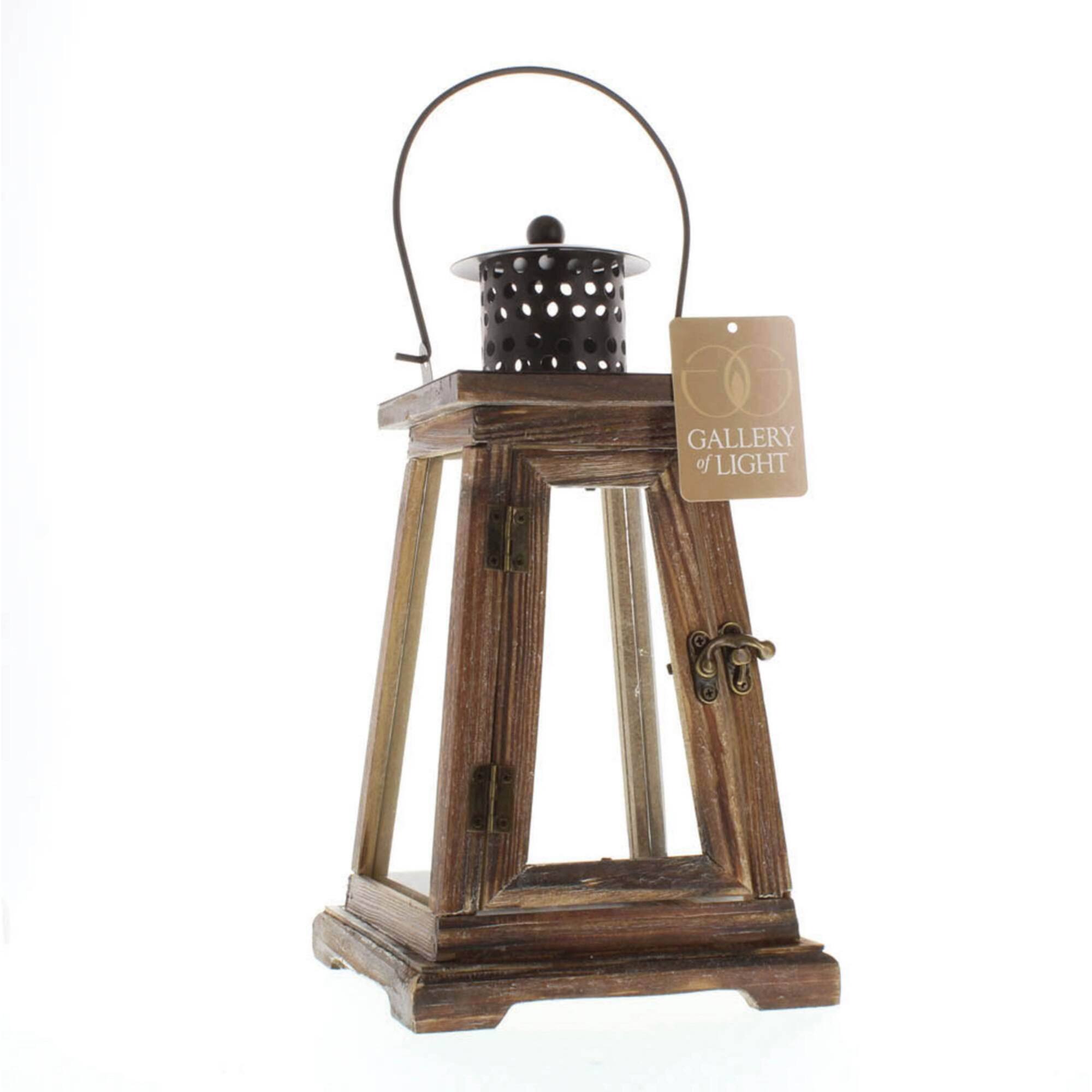 12" Ideal Candle Lantern
